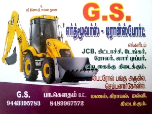 GS EARTH MOVERS AND TRANSPORT
