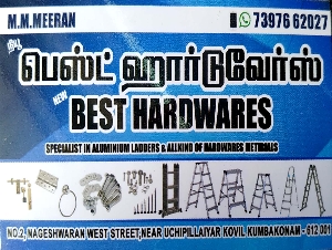 BEST HARDWARES Specialst In Aluminum Ladders