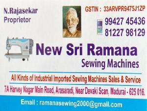 New Sri Ramana Sewing Machines