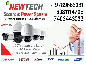 New Tech Secure and Power system