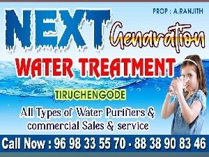 Next Generation RO Water Treatment Sales & Service