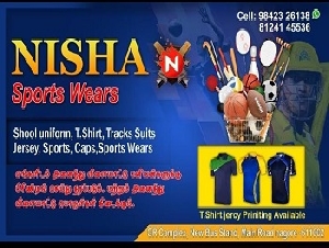 Nisha Sports Wears