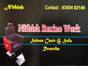 Nithish Rexine Work