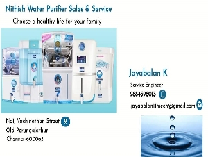Nithish Water Purifier Sales & Service