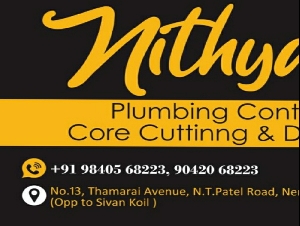 Nithya Plumbing and  Core Cutting