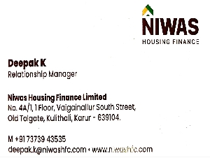 Niwas Housing Finance