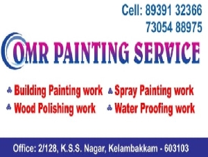 OMR Painting Service