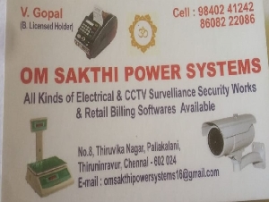 Om Sakthi Power Systems
