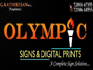Olympic Signs & Digital Prints