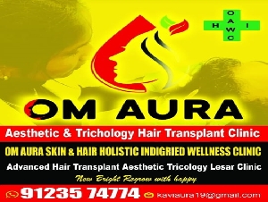 Om Aura Skin & Hair Holistic Indigrid Wellness Clinic