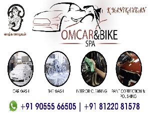 Om Car & Bike Spa