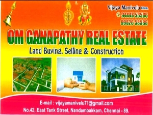Om Ganapathy Real Estate
