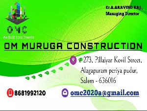 Om Muruga Construction