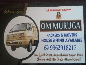 Om Muruga Packers & Movers