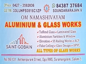 Om Namashivayam Aluminium & Glass Works