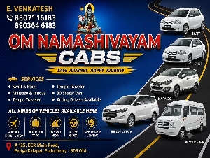 Om Namashivayam Cabs