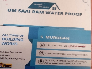 Om Saai Ram Water Proof