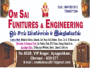 Om Sai Furnitures and Engineering