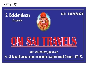 Om Sai Travels