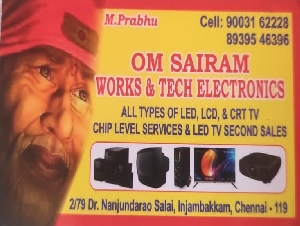 Om Sairam Works & Tech Electronics
