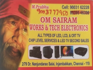 Om Sairam Works & Tech Electronics