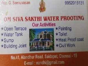 Om Siva Sakthi Water Proofing