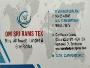 Om Sri Rams Tex