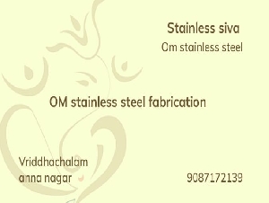 Om Stainless Steel Fabrication