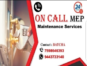 On Call MEP Maintenance Services