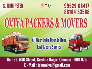 Oviya Packers & Movers