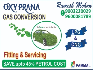 Oxy Prana CNG Fitting Centre