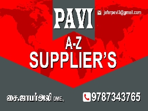 Pavi A to Z Suppliers