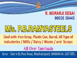 PB Ramya Steels