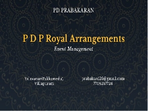 P D P Royal Arrangements