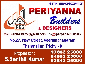 PERIYANNA BUILDERS AND DESIGNERS