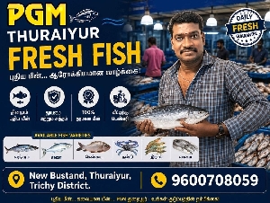 PGM Thuraiyur Fresh Fish