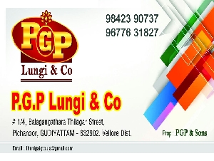 PGP Lungi & Co