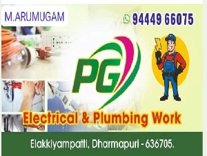 PG Electrical & Plumbing Work