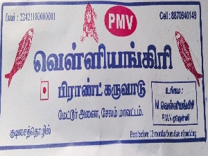 PMV Velliyangiri Brand Dryfish & Masala
