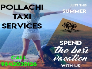 Pollachi Taxi Services