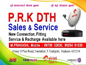 PRK DTH Sales & Service