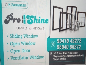 Pro Shine UPVC Windows