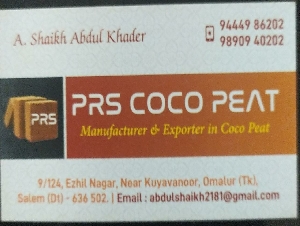 PRS Coco Peat