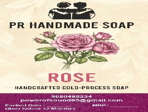 PR Brothers Hand Made Soap