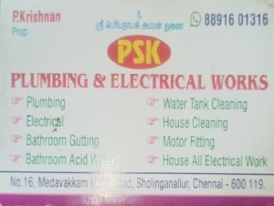 PSK Plumbing & Electrical Works