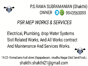 PSR Mep Works & Services
