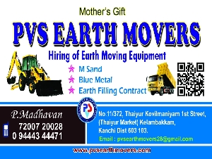 PVS EARTH MOVERS