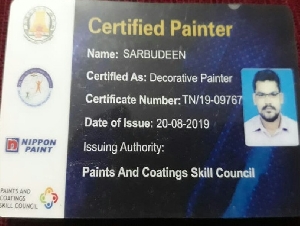 Sarbudeen Painting Contract Works