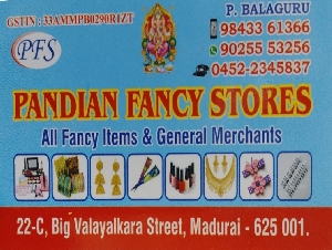 Pandian Fancy Stores