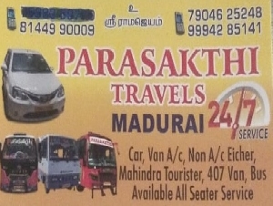 Parasakthi Travels